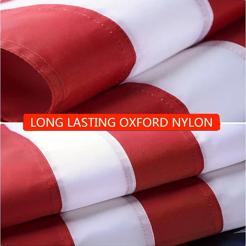 American Flag National Flag of the United States Embroidered 3 ft x 5 ft NEW! Home & Garden:Yard, Garden & Outdoor Living:Décor:Flags Cozy Home Treasures